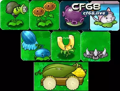 Các loại cây trong plants vs zombie 2 - Cùng cf68 tìm hiểu chung Số lượng các loại cây trong Plants vs Zombies 2