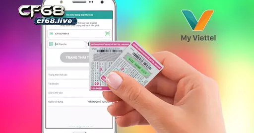 1 Mẹo Hay Quét Mã QR Thẻ Cào Viettel Anh Em Cần Biết Hướng dẫn quét mã qr thẻ cào viettel trên ứng dụng my viettel