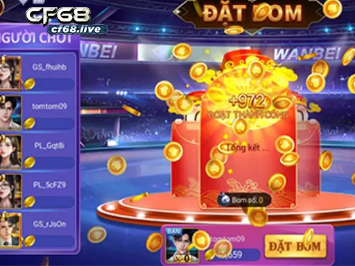 Tổng hợp mẹo chơi dac bom cho người mới cùng cf68 Quy tắc trao thưởng trò choi dac bom.