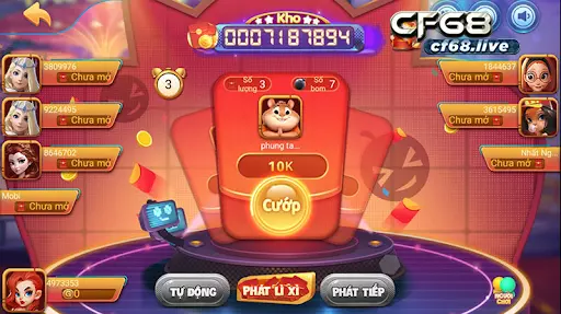 Cùng tìm hiểu game danh bom tại cf68 Game danh bom lì xì tại cf68