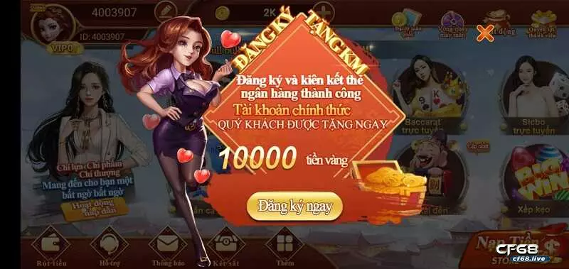 Khám phá kho tàng game CF68 siêu to khổng lồ game CF68