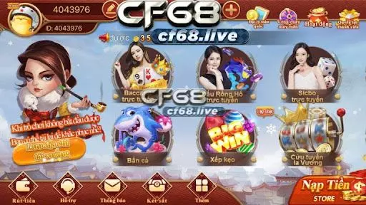 Làm đại lý game bài cf68 có dễ? Cf68 - nhà cái uy tín, chiết khấu cao
