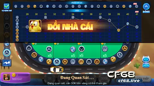 Game dua xe tai cf68 - Hướng dẫn chơi Các tính năng có trong game dua xe tại cf68
