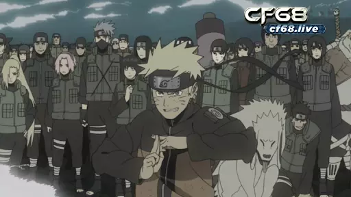 Các thuật trong Naruto Cùng cf68 tìm hiểu Các cấp bậc được phân loại trong naruto
