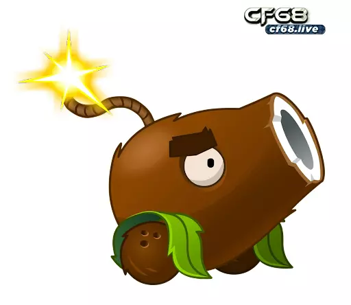 Các loại cây trong plants vs zombie 2 - Cùng cf68 tìm hiểu chung Coconut Cannon