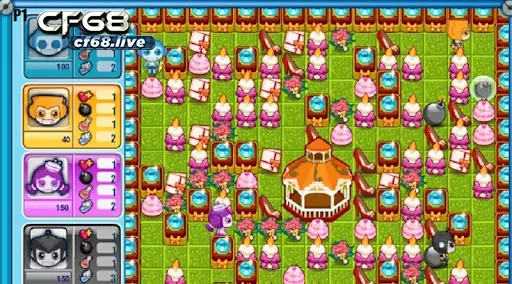 Game đánh bom cf68 - Đánh càng nhiều, trúng càng lớn Cách chơi game đánh bom