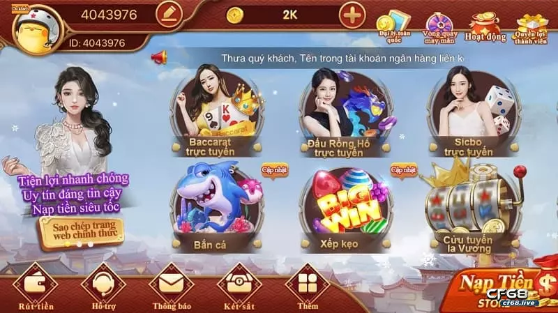 Thế nào là cf68 club? Cách tham gia chơi Cf68 club cf68 club