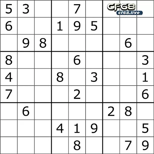 Giới thiệu cách chơi trò sudoku đơn giản dành cho người mới No1 Cách chơi trò sudoku