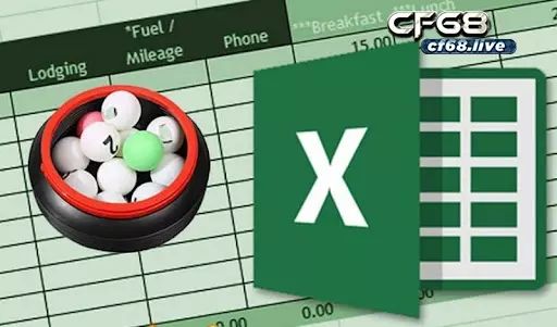 Địa chỉ lô đề online uy tín nhất thị trường - Cf68 Cách tính ăn lô đề online với bảng excel