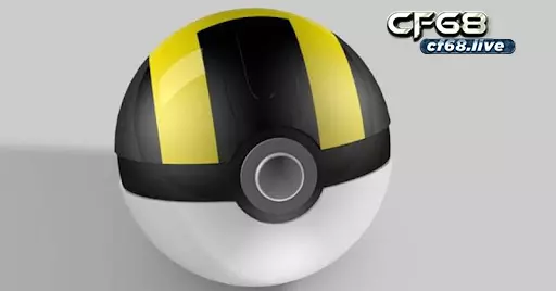 Các loại bóng pokemon Cùng cf68 tìm hiểu Các loại bóng pokemon - Utra Ball