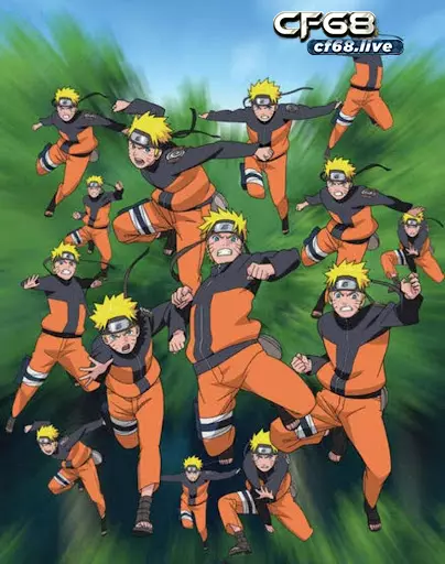Các thuật trong Naruto Cùng cf68 tìm hiểu Các thuật trong naruto - Kage Bunshin No Jutsu (Naruto)
