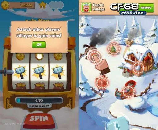 Cách Để Có Spin Trong Coin Master Mới Nhất 2022 Dành Cho Bạn Cách để có spin trong coin master bằng cách Xem quảng cáo