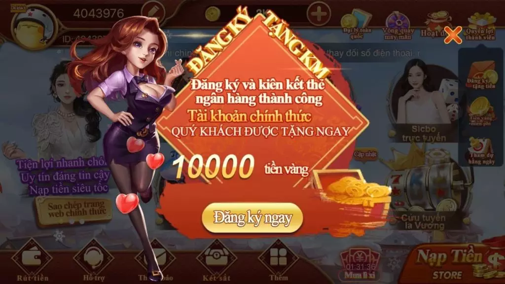 Cf68 code tân thủ cho người mới chơi tại cf68 chương trình cf68 code tân thủ 10k