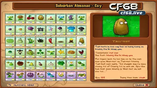 Các loại cây trong plants vs zombie 2 - Cùng cf68 tìm hiểu chung Tốc độ khôi phục của các loại cây trong Plants vs Zombies 2