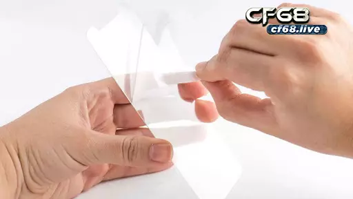 Cf68 hướng dẫn cách dán màn hình cường lực tại nhà Những dụng cụ phục vụ trong Cách dán màn hình cường lực