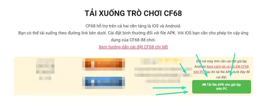 Cách tải và cài đặt CF68 trên PC FbouHFRBhR