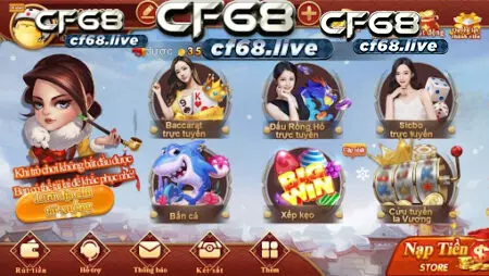 Nạp thẻ cào bằng mã qr viettel - Cùng cf68 tìm hiểu Giới thiệu về cf68
