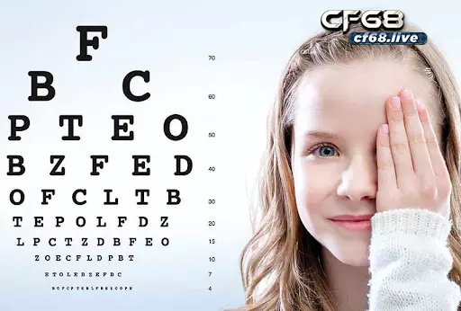 Cách kiểm tra mắt cận thị cho trẻ em nhanh số 1 Cách kiểm tra mắt - Lưu ý khi kiểm tra độ cận thị tại nhà