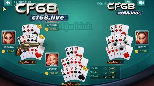 Tìm hiểu game đánh bài binh xập xám cf68 Tham gia chơi game đánh bài binh xập xám ở cf68