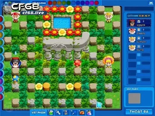 Chơi bom game online hấp dẫn tại nhà cái cf68 Cách thức để nắm được bom game online