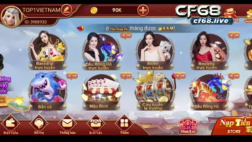 Cùng tìm hiểu game danh bom tại cf68 Giới thiệu game danh bom
