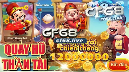 Hũ thần tài của cf68 Hủ thần tài của trang cf68 club