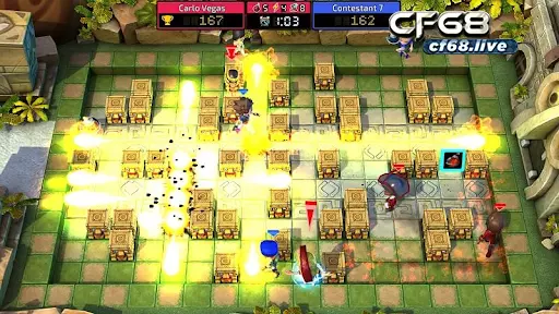 Cùng tìm hiểu game danh bom tại cf68 Cách chơi game danh bom truyền thống