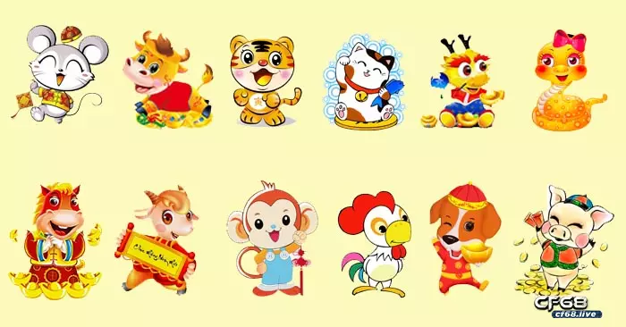 Bộ đề 12 con giáp - Những điều lý thú có thể bạn chưa biết 12 con giáp và sự hình thành khi chơi bộ đề 12