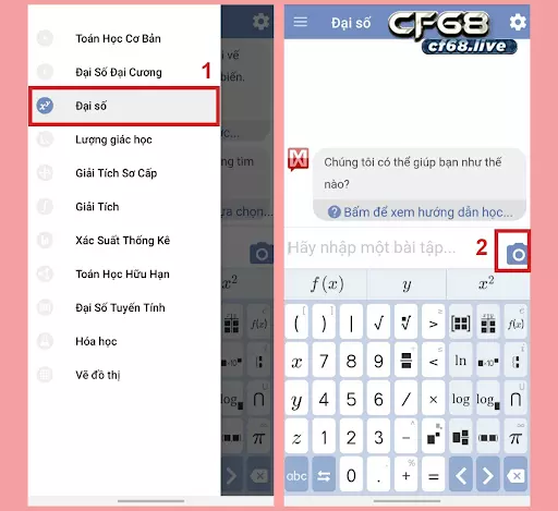 Top 9 cách giải toán nhanh nhất được nhiều người sử dụng nhất Cách giải toán hay nhất thông qua sử dụng ứng dụng Mathway