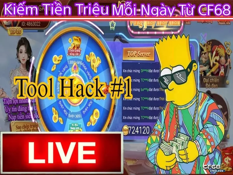 Tool hack CF68 là gì? Phần mềm tool có thực sự tốt? Tool hack CF68