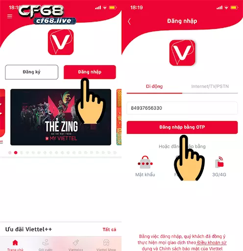 1 Mẹo Hay Quét Mã QR Thẻ Cào Viettel Anh Em Cần Biết Hướng dẫn Quét mã QR thẻ cào viettel trên app My Viettel