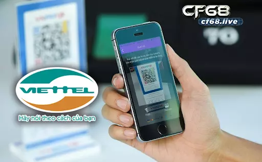 Nạp thẻ cào bằng mã qr viettel - Cùng cf68 tìm hiểu Giới thiệu cách nạp thẻ qr viettel