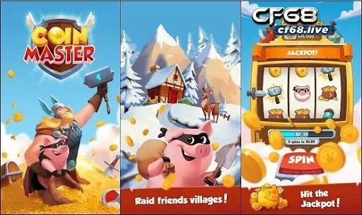 Cf68 hướng dẫn 3 cách đăng xuất coin master trên facebook nhanh chóng Hướng dẫn đăng nhập coin master