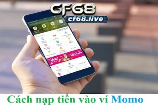 Hướng dẫn cách nạp tiền momo bằng thẻ cào cùng cf68 Cách nạp tiền momo bằng thẻ cào