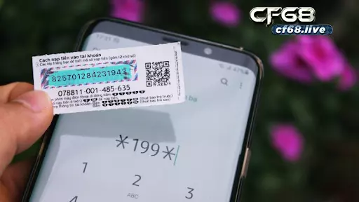 Cách Nạp The Bằng Mã Qr Viettel Tại CF68 Chưa Bao Giờ Dễ Dàng Đến Vậy Hướng dẫn các bước nạp the bằng mã qr viettel