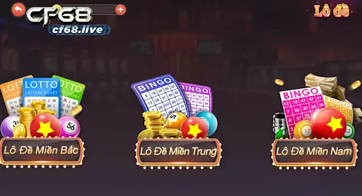 Kinh Nghiệm Chơi Lô Đề Online Mang Lại Tỷ Lệ Trúng Cực Cao 1 Chơi lô đề CF68 với tỷ lệ trả thưởng cao