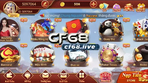 Meo dua xe cực hay, tỷ lệ thắng cao tại cf68 Đua xe dễ chơi dễ ăn
