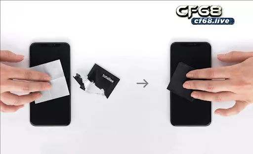 Cf68 hướng dẫn cách dán màn hình cường lực tại nhà Cách dán màn hình cường lực theo cf68
