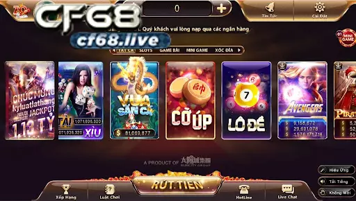 Zowin là gì? Có nên chơi Zowin tại Cf68 Giới thiệu về game của trang ZOWIN
