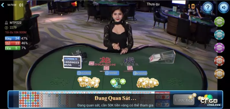 CF68 io hiện đại - Sân chơi thỏa mãn đam mê của anh em CF68 Live hiện đại - Sân chơi thỏa mãn đam mê của anh em