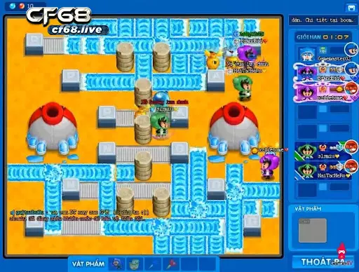 Chơi bom game online hấp dẫn tại nhà cái cf68 Đặc điểm chính của bom game online