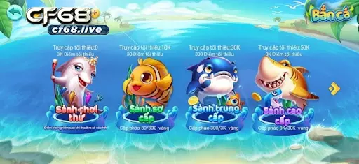 Bắn cá game - Giới thiệu cách chơi Cf68 Giới thiệu bắn cá game cf68