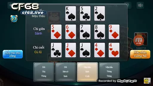 Game Binh xập xám Hướng dẫn cách tính điểm trong cf68 Hướng dẫn cách tính điểm trong game Binh xập xám cf68