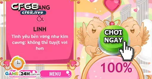 Các kiểu bói tình yêu game 24h đơn giản, chính xác nhất Ứng dụng Bói tình yêu game 24h theo tên