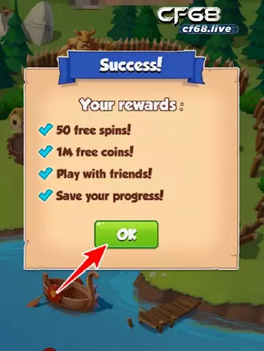 Cách Để Có Spin Trong Coin Master Mới Nhất 2022 Dành Cho Bạn Nhận spin nhờ liên kết với tài khoản Facebook