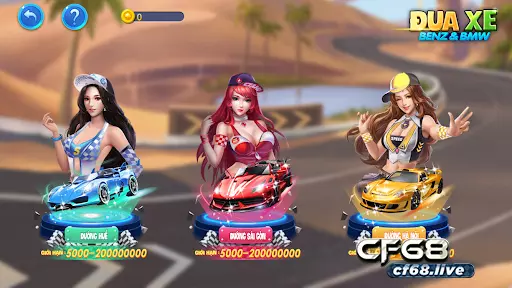 Game dua xe tai cf68 - Hướng dẫn chơi Đường đua game dua xe tai cf68