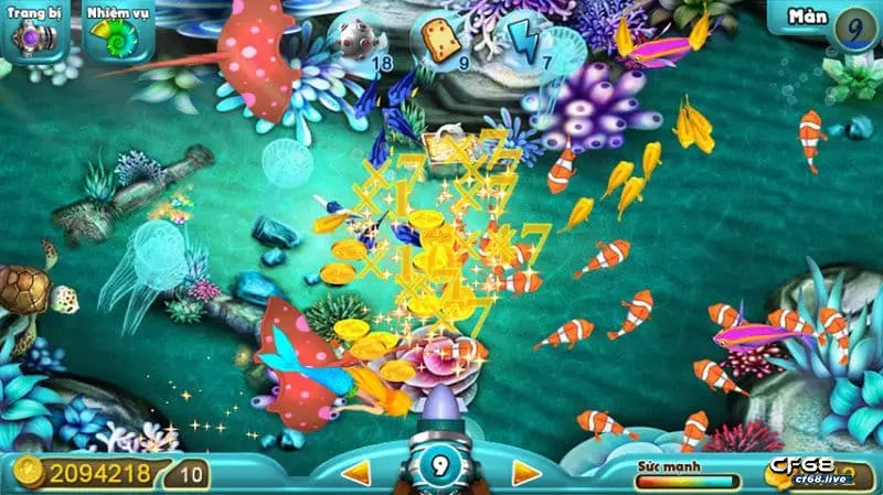 Giới thiệu game ban ca cf68 và những mẹo chơi thắng lớn Ban ca cf68