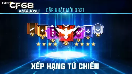Các rank trong free fire - Cùng nhà cái cf68 tìm hiểu Cách chơi theo chế độ rank free fire