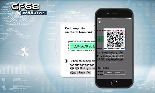 Cf68 Hướng dẫn cách nạp thẻ viettel bằng mã qr Nạp thẻ viettel bằng mã qr - Phương thức nạp tiền tiện lợi, tối giản hóa thao tác