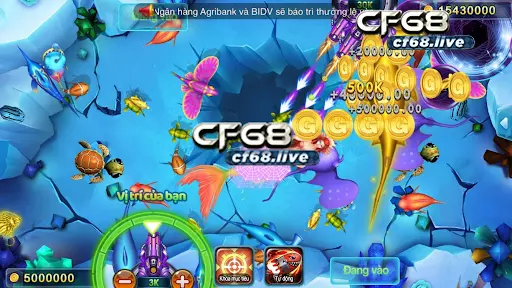 Top 5 cách chơi bắn cá thắng lớn tại cf68 thông qua cách chơi ria Không nên sử dụng chế độ bắn cá tự động